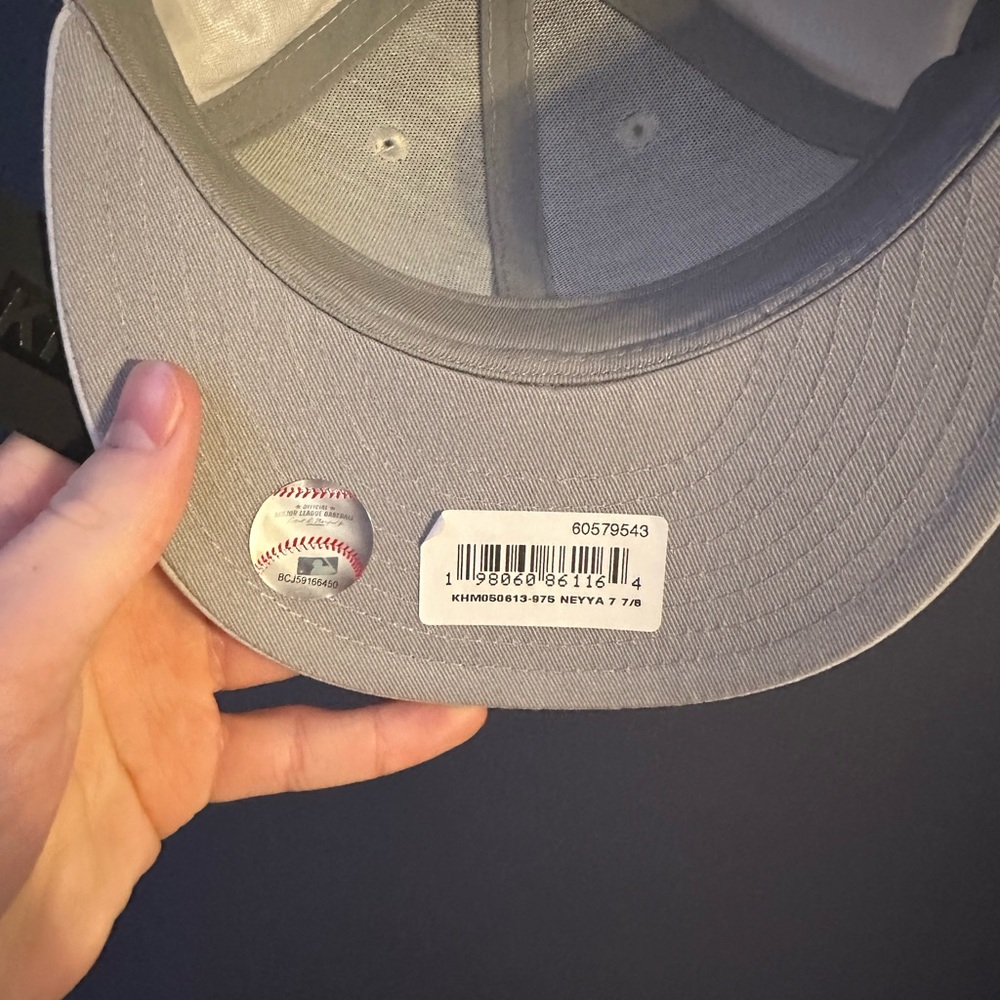NWT Kith x New Era NY Yankees hat 7 7/8 fitted - Picture 4 of 8